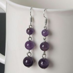 Amethyst Earrings